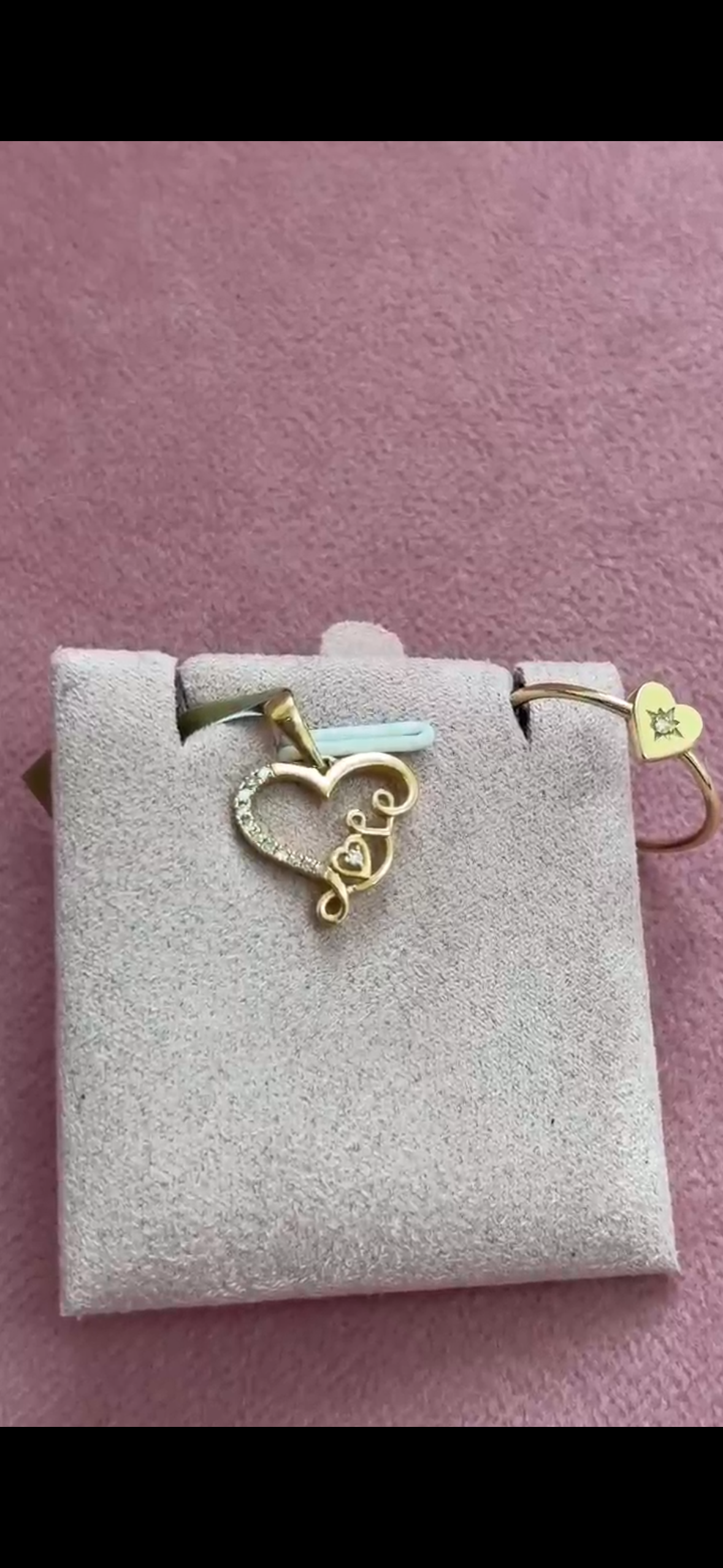 14k Heart Set