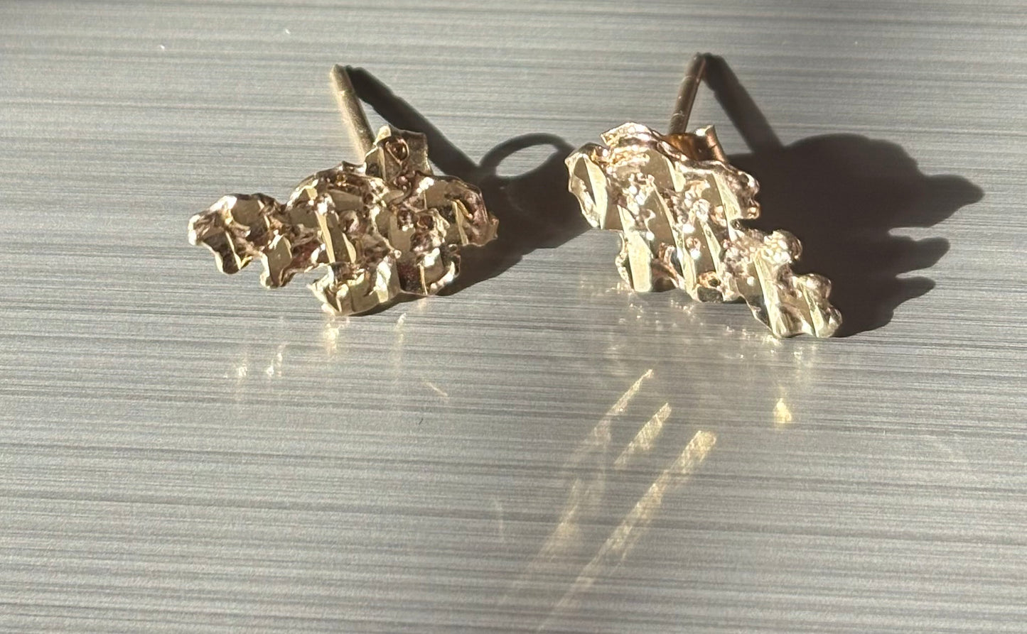 Nugget Earrings