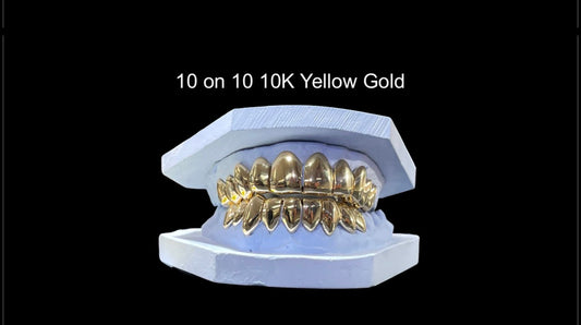 10k Gold Grill