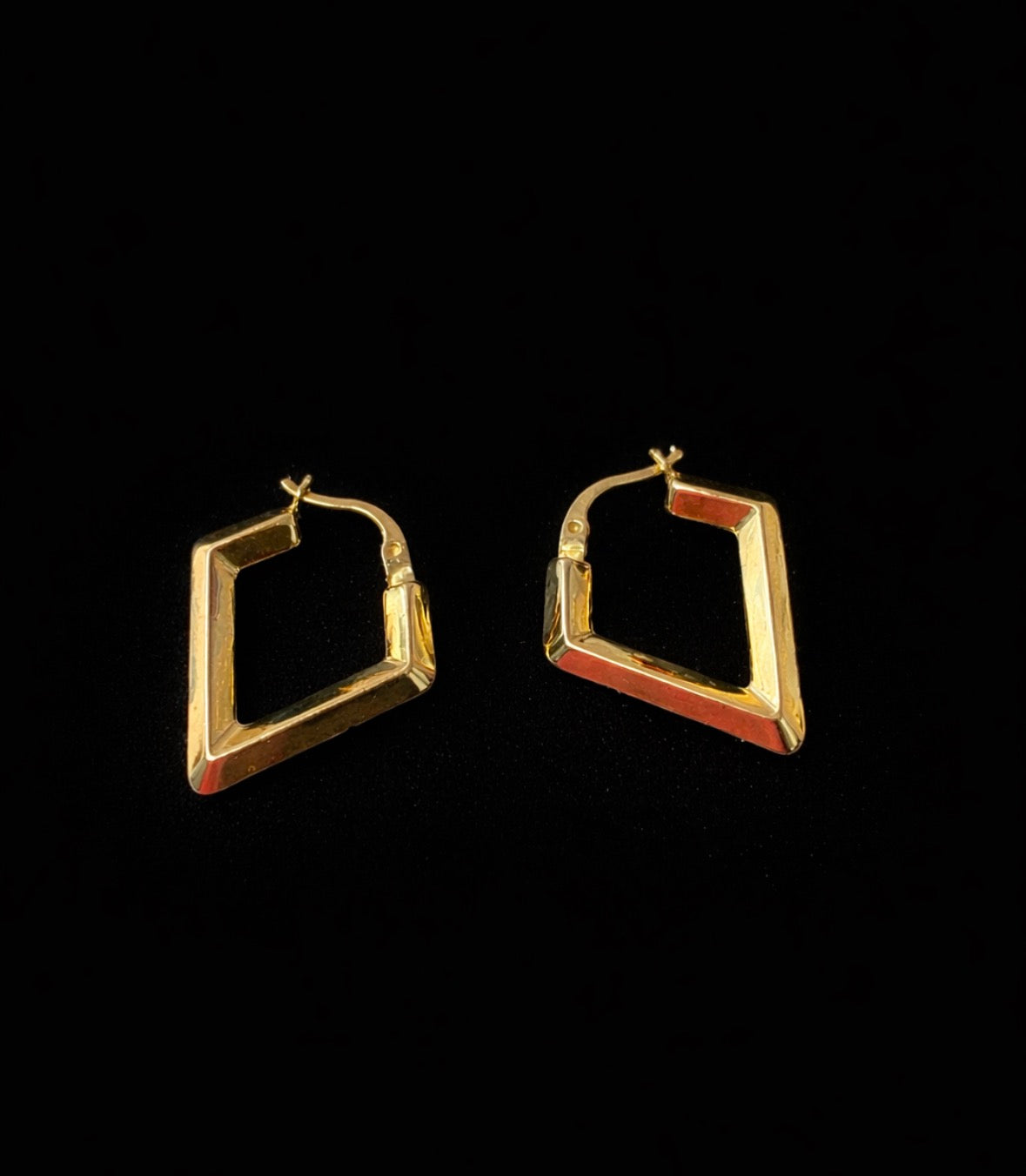 Diamond Shape Earrings