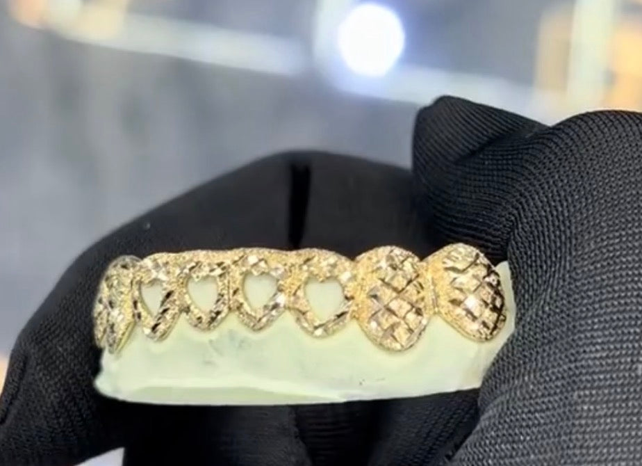 Heart Cut Diamond Cut Style
