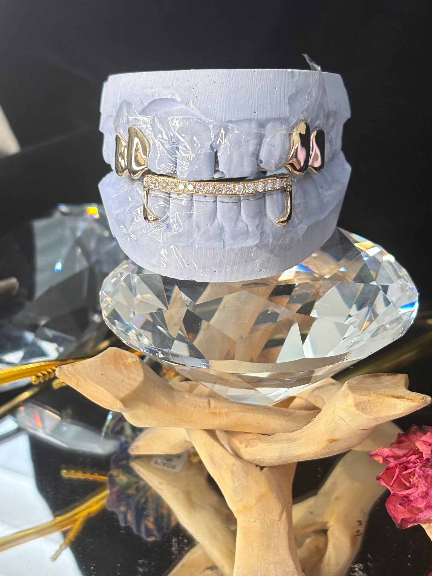 Diamond Bar Set