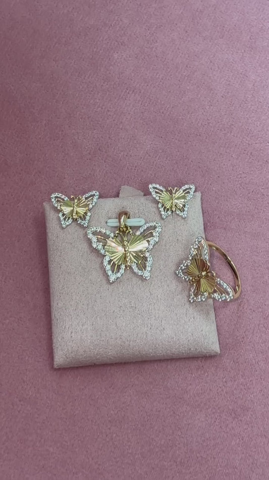 14k 4 piece Set